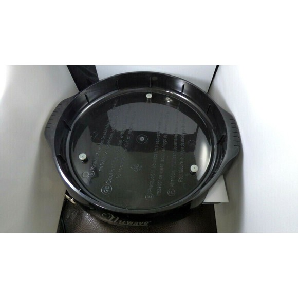 NuWave Pro Infrared Black Plastic Bottom Base Replacement Part Open Box New - Picture 9 of 11